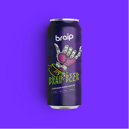 Rótulo de lata — Braip Beer