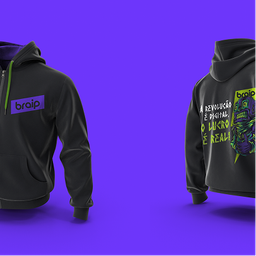 Mockup de moletom — Braip